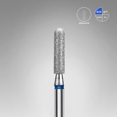 Deimantinis vinių grąžtas suapvalintu cilindru mėlynas EXPERT galvutės skersmuo 2,5 mm / darbinė dalis 10 mm