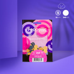 Vienkartiniai pedikiūro diskai PODODISC S EXPERT 320 grūdėtumo (50 vnt.)