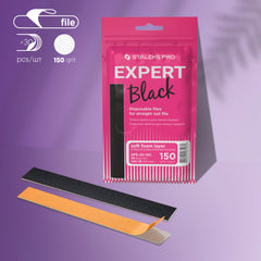 Refill pads for straight nail file soft based Staleks Pro Expert 20, 150 grit (30 pcs)