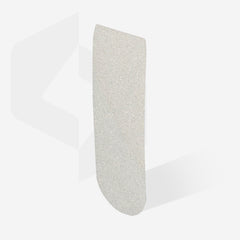 Jednorázové bílé pilníky pro kovový pilník na chodidla EXPERT 10