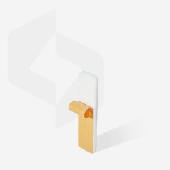 Λευκές λίμες μίας χρήσης για κοντή λίμα νυχιών (λίμα λείανσης) EXPERT 51 240 grit (10 τεμ.)