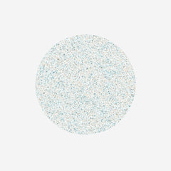 White disposable files with a soft foam layer for pedicure disc PODODISC STALEKS PRO L (50 pcs)