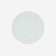 White disposable files with a soft foam layer for pedicure disc PODODISC STALEKS PRO L (50 pcs)