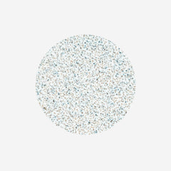 White disposable files with a soft foam layer for pedicure disc PODODISC STALEKS PRO L (50 pcs)