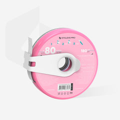 Λευκή λειαντική ταινία EXPERT 240 κόκκων μιας χρήσης σε πλαστική θήκη