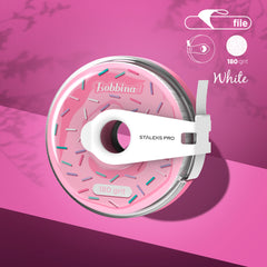 Λευκή λειαντική ταινία EXPERT 240 κόκκων μιας χρήσης σε πλαστική θήκη