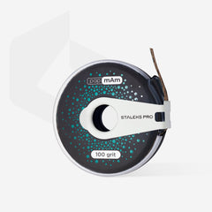 Korduvkasutatav abrasiivlint papmAm EXCLUSIVE 100 tera plastikkarbis