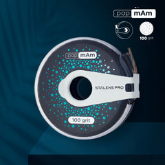 Korduvkasutatav abrasiivlint papmAm EXCLUSIVE 100 tera plastikkarbis