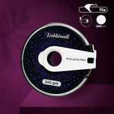 Disposable abrasive tape EXCLUSIVE in a plastic case STALEKS PRO