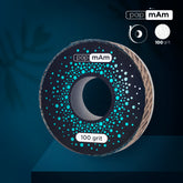 Disposable abrasive tape papmAm EXCLUSIVE for the plastic case