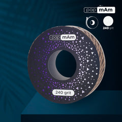 Disposable abrasive tape papmAm EXCLUSIVE for the plastic case