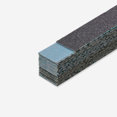 Vienkartiniai dvipusiai pjūkleliai papmAm Mix, 180/240 grūdėtumo (50 vnt.)