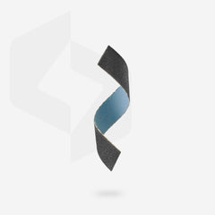 Vienkartiniai dvipusiai pjūkleliai papmAm Mix, 180/240 grūdėtumo (50 vnt.)