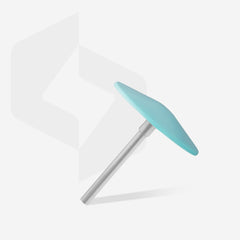 Slanted рlastic рedicure disc PODODISC L EXPERT and set of ring like disposable files 180 grit 5 pcs (25 mm)