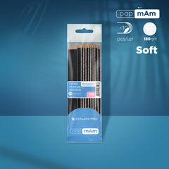 Limes Jetables PapmAm (Base Souple) Sur Socle En Bois (10 Pcs) EXPERT 20