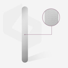 Lima per unghie laser EXPERT 10 165 mm (ampia dritta)