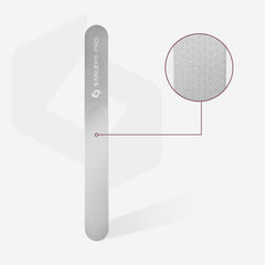 Lima per unghie laser EXPERT 11 165 mm (larga dritta con manico)