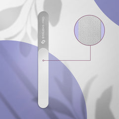 Lima per unghie laser EXPERT 11 165 mm (larga dritta con manico)