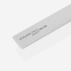 Minerāla platā taisnā nagu vīlīte SMART 150/180 smiltis (5 gab.), komplekts