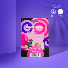 Vienkartiniai pedikiūro diskai PODODISC S EXPERT 320 grūdėtumo (50 vnt.)