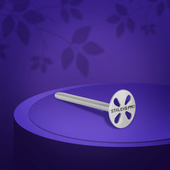 Pikendatud pediküürikettad PODODISC XS EXPERT ja ühekordsete viilide komplekt 180 tera 5 tk (10 mm)