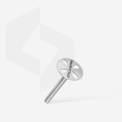 PODODISC ХS EXPERT pediküürikettad ja ühekordsete viilide komplekt 180 tera 5 tk (10 mm)