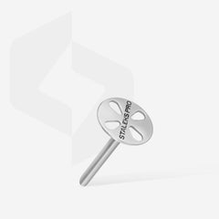 PODODISC S EXPERT pediküürikettad ja ühekordsete viilide komplekt 180 tera 5 tk (15 mm)