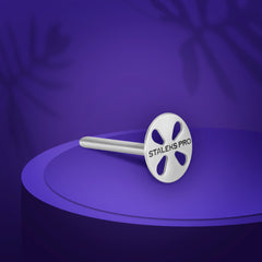 PODODISC S EXPERT pediküürikettad ja ühekordsete viilide komplekt 180 tera 5 tk (15 mm)