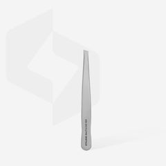 Eyebrow tweezers BEAUTY & CARE 10 TYPE 3 (wide beveled)