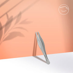 Antakių pincetas BEAUTY & CARE 20 TYPE 4 (siauras nuožulnus)