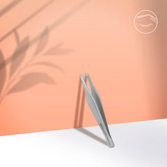 Antakių pincetas BEAUTY & CARE 30 TYPE 3 (platus, nuožulnus)