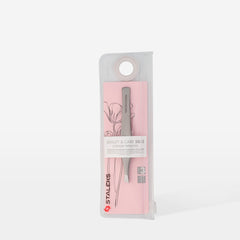 Antakių pincetas BEAUTY & CARE 30 TYPE 3 (platus, nuožulnus)