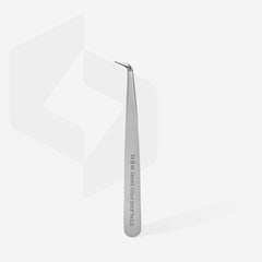 Pince à épiler pour sourcils EXPERT 10 TYPE 12 (courbée)