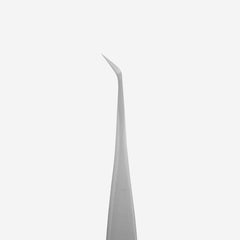 Professional eyelash tweezers EXPERT 40 TYPE 2 (L-shaped, 70')