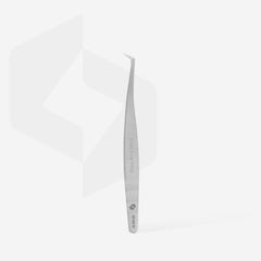 Professional eyelash tweezers EXPERT 40 TYPE 12 (L-shaped, 65')