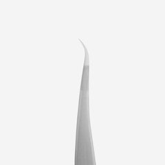 Professional eyelash tweezers EXPERT 41 TYPE 3 (curved)