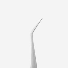 Professional eyelash tweezers EXPERT 41 TYPE 9 (L-shaped, 35')