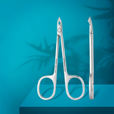 Podology scissors style nippers for cuticle and callus PODO 10