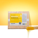 Medinė vaško aplikatoriaus lazdelė EXPERT 150x17 mm (100 vnt.)