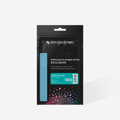 Disposable files for straight nail file EXCLUSIVE 22 (50 pcs)