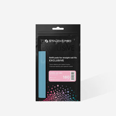 Disposable files for straight nail file EXCLUSIVE 22 (50 pcs)