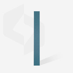 Disposable files for straight nail file EXCLUSIVE 22 (50 pcs)