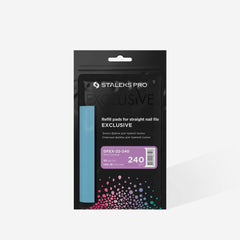 Disposable files for straight nail file EXCLUSIVE 22 (50 pcs)