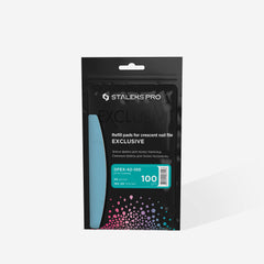 Vienkartinės pilaitės pusmėnuliui EXCLUSIVE 42 240 grūdėtumo (50 vnt.)