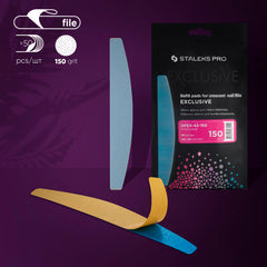 Vienkartinės pilaitės pusmėnuliui EXCLUSIVE 42 240 grūdėtumo (50 vnt.)