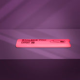 Short beveled plastic base for nail file EXPERT 50