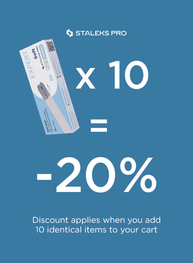 BUY 10 - GET 20% OFF