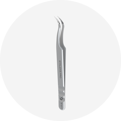 Eyelash tweezers