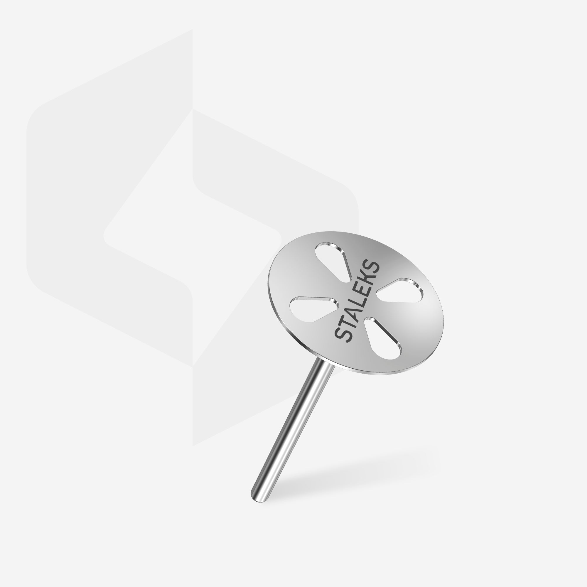 STALEKS EXPERT PODODISC M Disco de pedicure alongado com lixas substituíveis, 180 grãos 20 mm (5 unid.)
