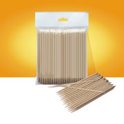 STALEKS EXPERT Ξύλινο ξυλάκι πορτοκαλιάς, 150 mm (100 τεμ.)